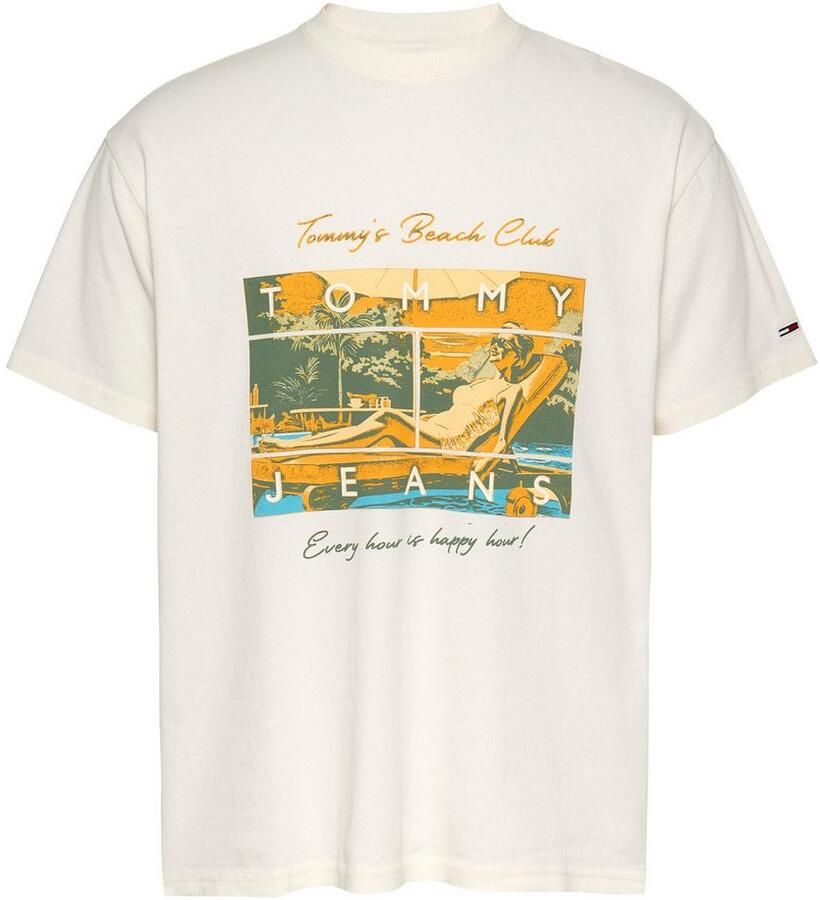 TOMMY JEANS T-shirt TJM RLX BEACH CLUB GRAPHIC TEE