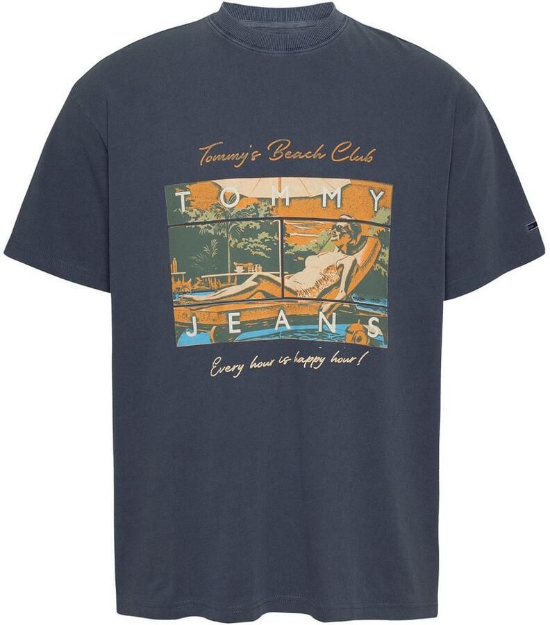 TOMMY JEANS T-shirt TJM RLX BEACH CLUB GRAPHIC TEE