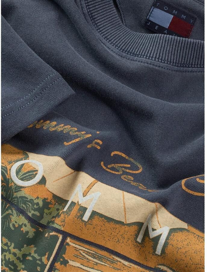 TOMMY JEANS T-shirt TJM RLX BEACH CLUB GRAPHIC TEE - Foto 2
