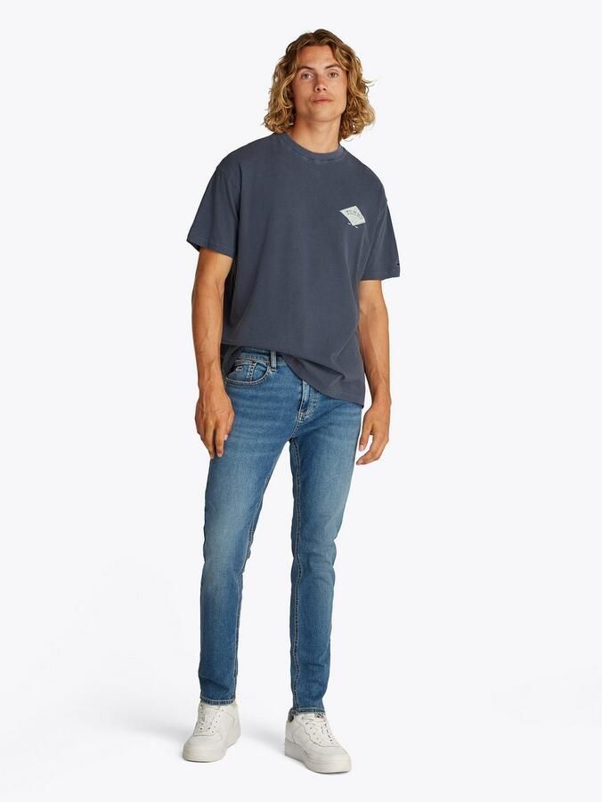 TOMMY JEANS T-shirt TJM RLX VARSITY GRAPHICS TEE EXT - Foto 4