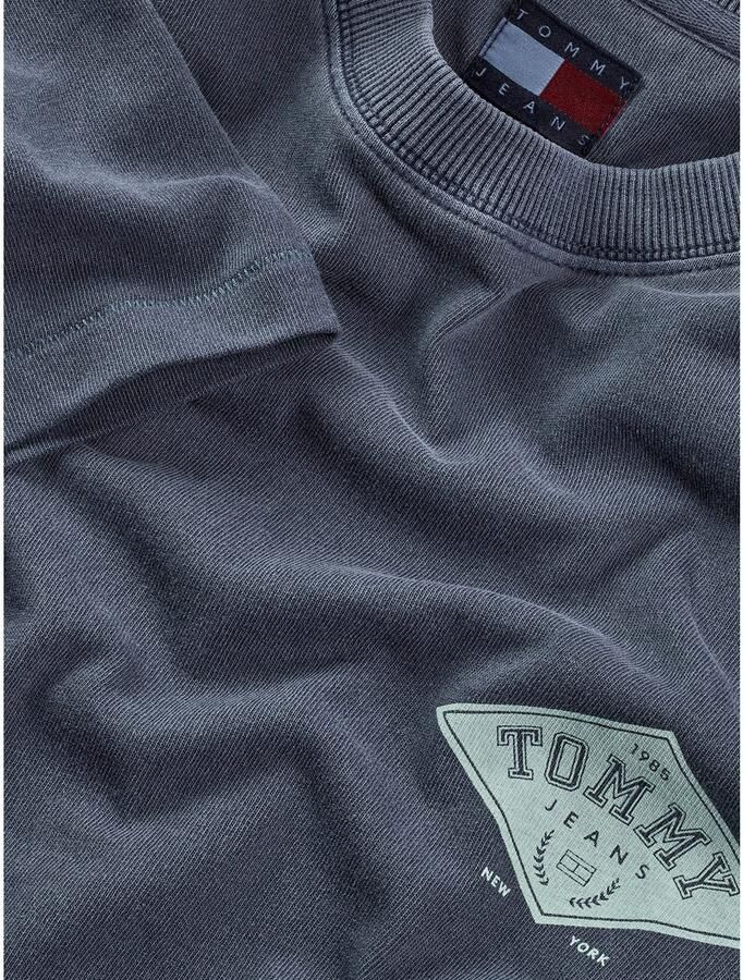 TOMMY JEANS T-shirt TJM RLX VARSITY GRAPHICS TEE EXT - Foto 2