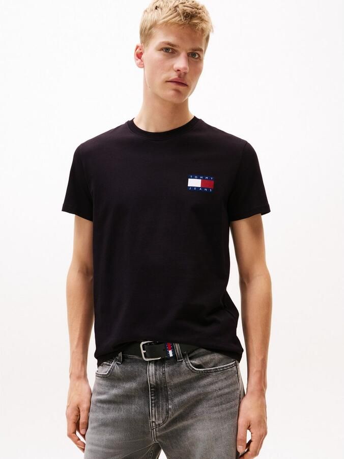 TOMMY JEANS T-shirt TJM SLIM 2PACK ESS FLAG TEE (2-delig) - Foto 2