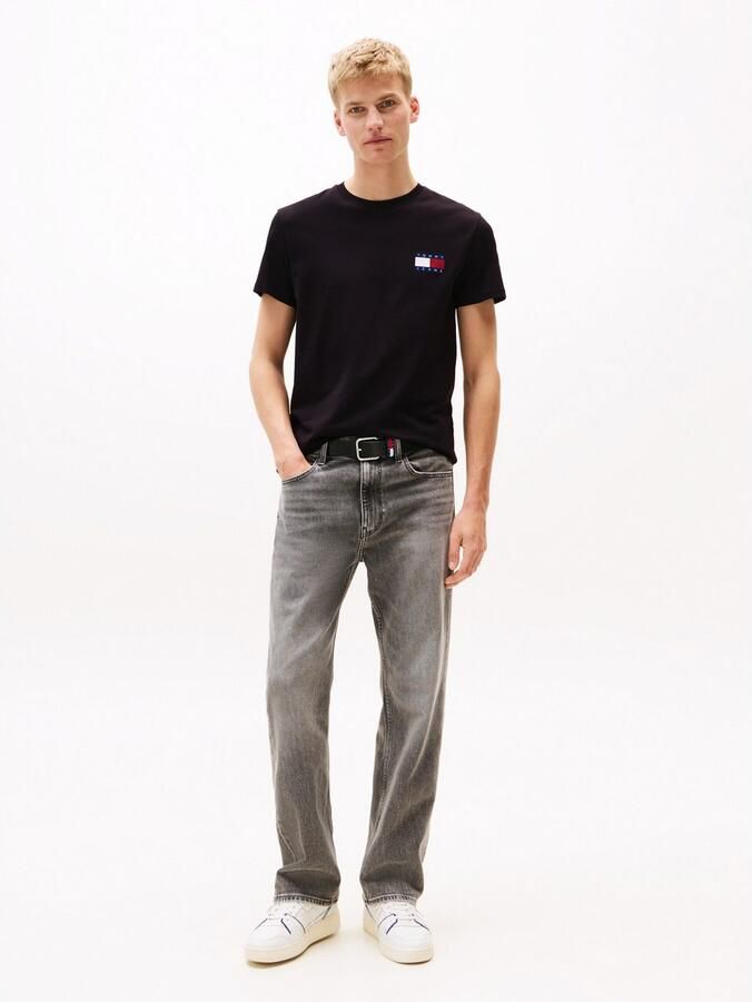 TOMMY JEANS T-shirt TJM SLIM 2PACK ESS FLAG TEE (2-delig) - Foto 3