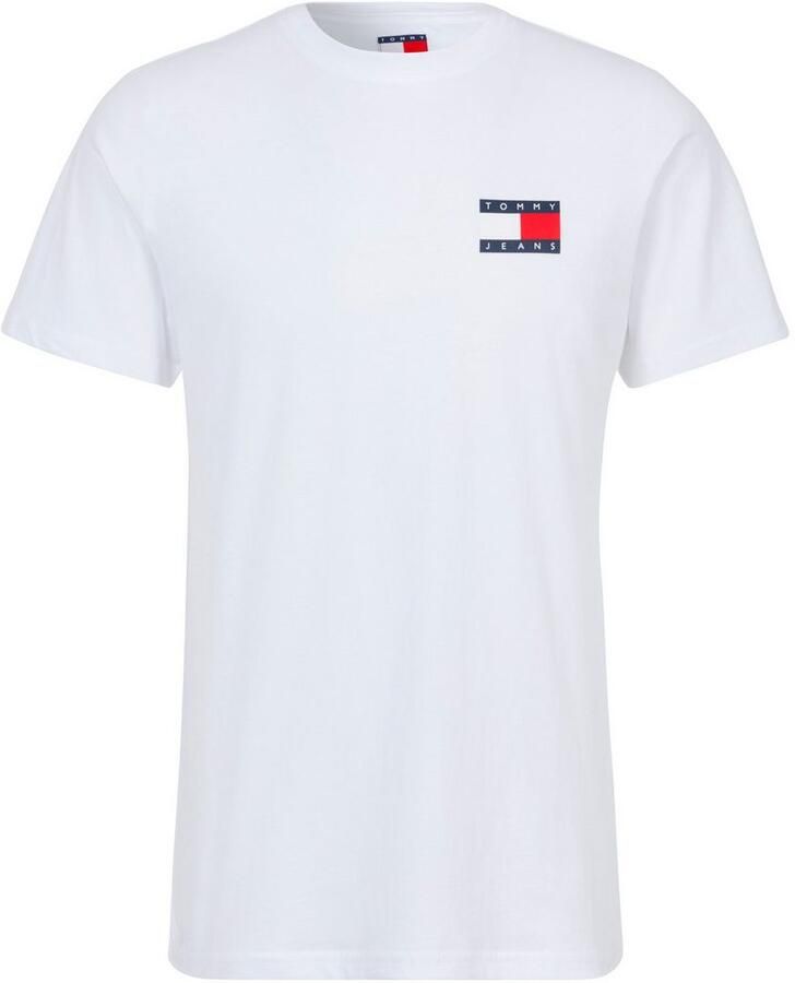 TOMMY JEANS T-shirt TJM SLIM ESSENTIAL FLAG TEE EXT - Foto 3