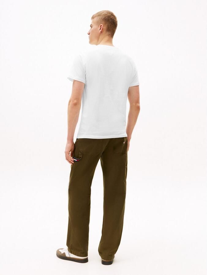 TOMMY JEANS T-shirt TJM SLIM ESSENTIAL FLAG TEE EXT - Foto 6