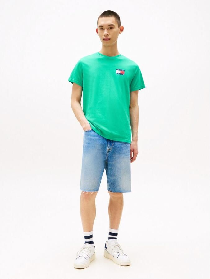 TOMMY JEANS T-shirt TJM SLIM ESSENTIAL FLAG TEE EXT - Foto 3