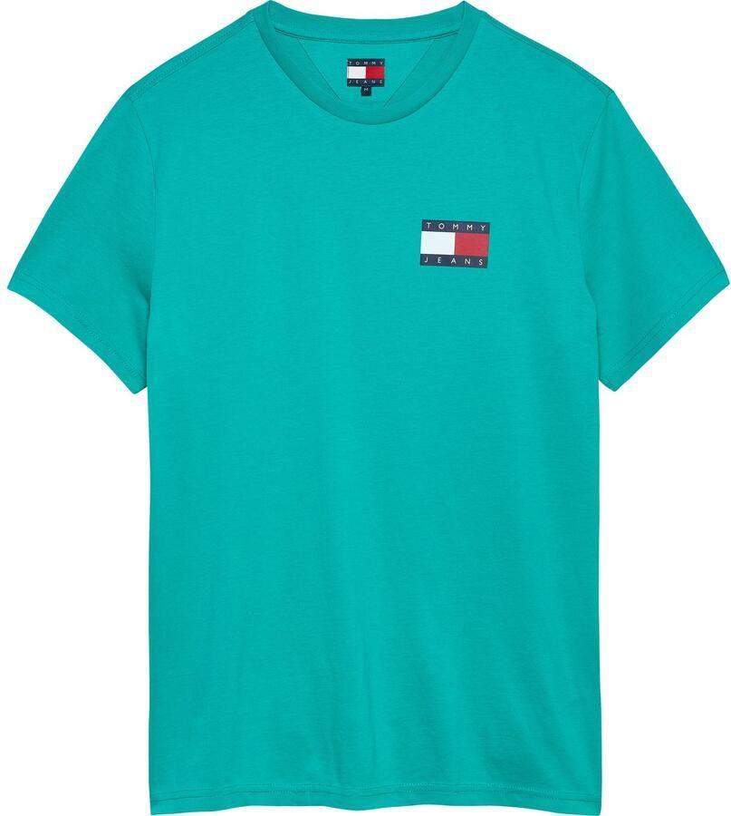 TOMMY JEANS T-shirt TJM SLIM ESSENTIAL FLAG TEE EXT - Foto 2