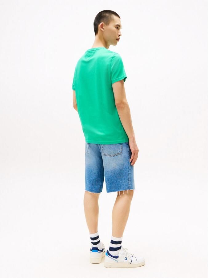 TOMMY JEANS T-shirt TJM SLIM ESSENTIAL FLAG TEE EXT - Foto 4