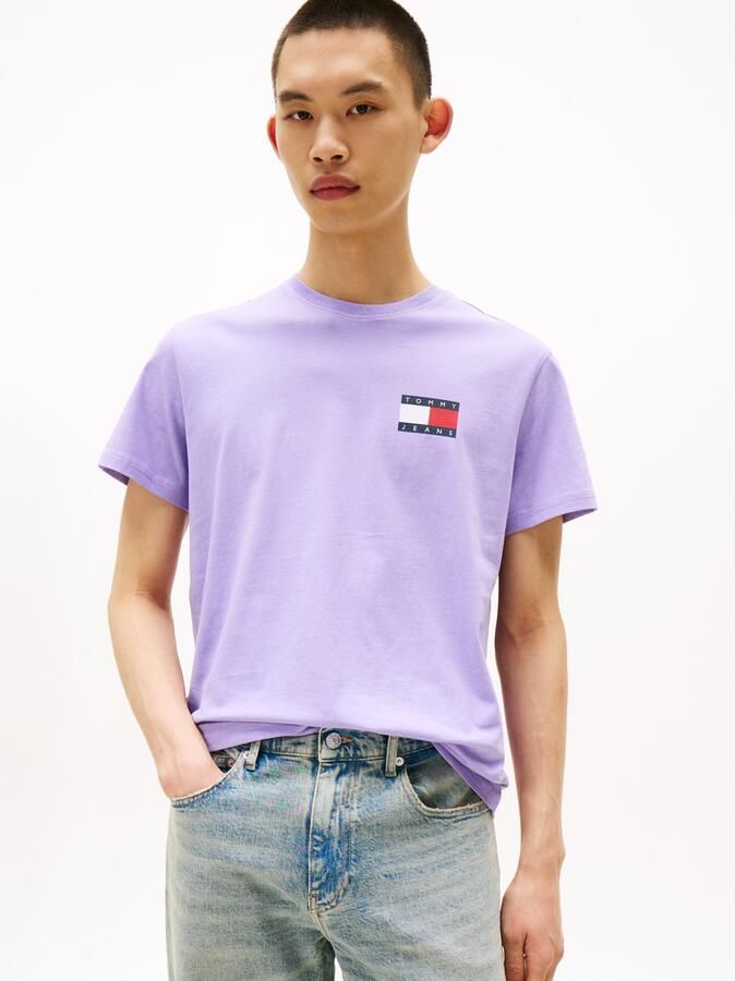 TOMMY JEANS T-shirt TJM SLIM ESSENTIAL FLAG TEE EXT - Foto 4