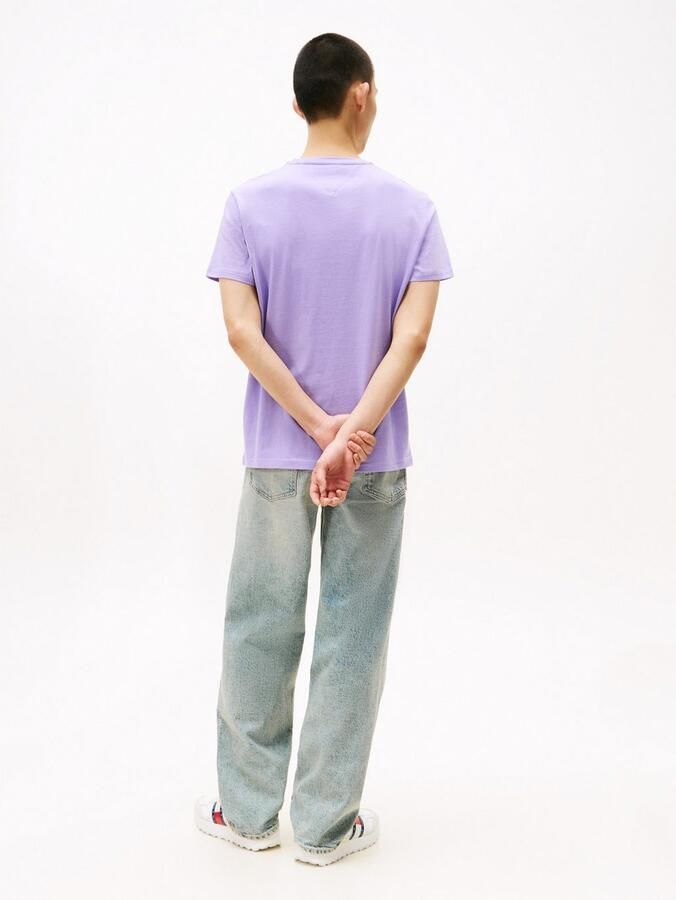 TOMMY JEANS T-shirt TJM SLIM ESSENTIAL FLAG TEE EXT - Foto 2