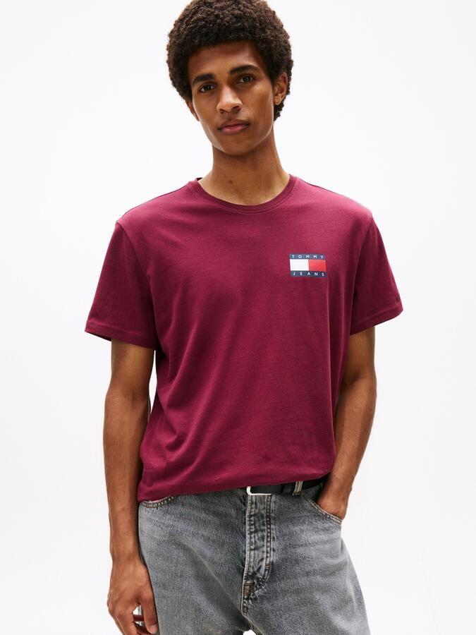 TOMMY JEANS T-shirt TJM SLIM ESSENTIAL FLAG TEE EXT - Foto 5