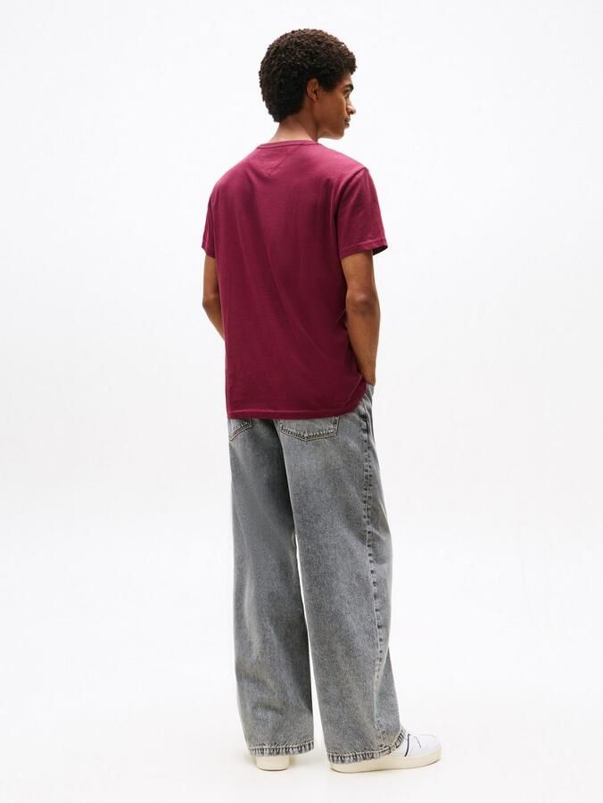 TOMMY JEANS T-shirt TJM SLIM ESSENTIAL FLAG TEE EXT - Foto 4