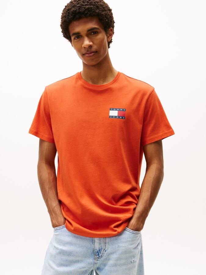 TOMMY JEANS T-shirt TJM SLIM ESSENTIAL FLAG TEE EXT - Foto 5