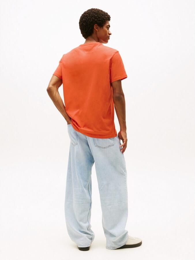 TOMMY JEANS T-shirt TJM SLIM ESSENTIAL FLAG TEE EXT - Foto 3