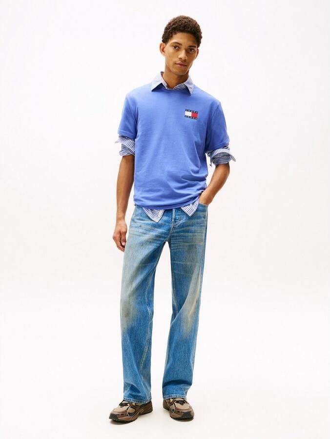 TOMMY JEANS T-shirt TJM SLIM ESSENTIAL FLAG TEE EXT - Foto 3