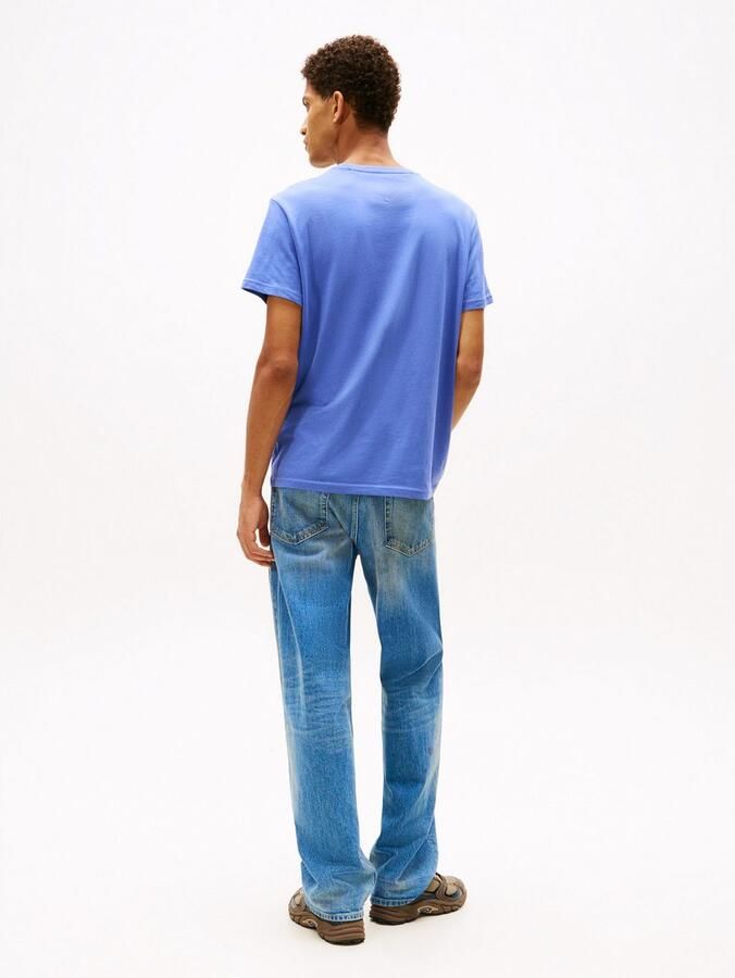 TOMMY JEANS T-shirt TJM SLIM ESSENTIAL FLAG TEE EXT - Foto 4