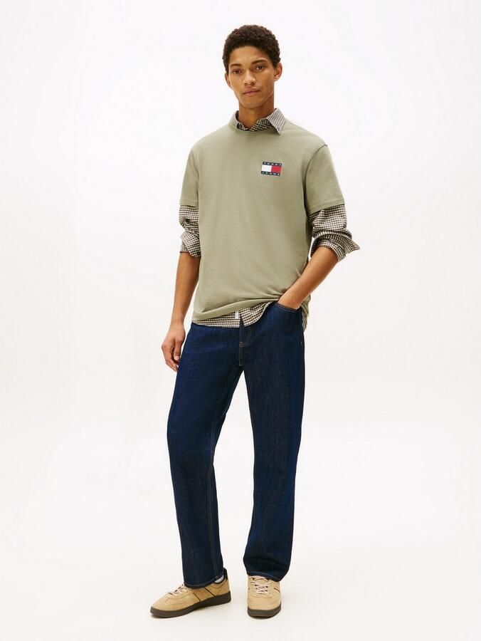 TOMMY JEANS T-shirt TJM SLIM ESSENTIAL FLAG TEE EXT - Foto 2