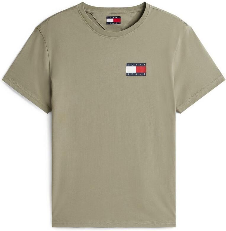 TOMMY JEANS T-shirt TJM SLIM ESSENTIAL FLAG TEE EXT - Foto 4