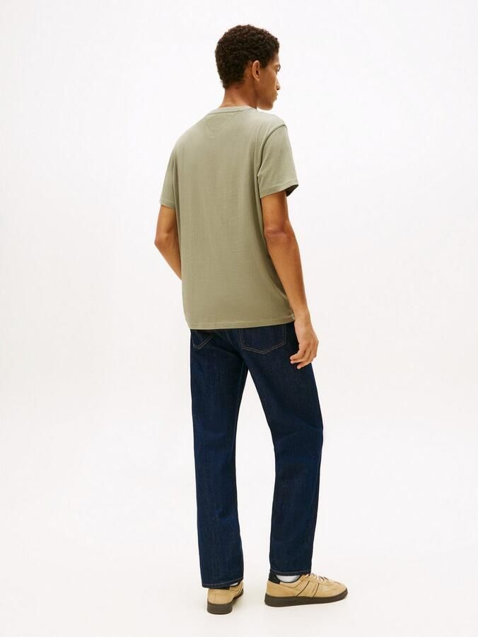TOMMY JEANS T-shirt TJM SLIM ESSENTIAL FLAG TEE EXT - Foto 3