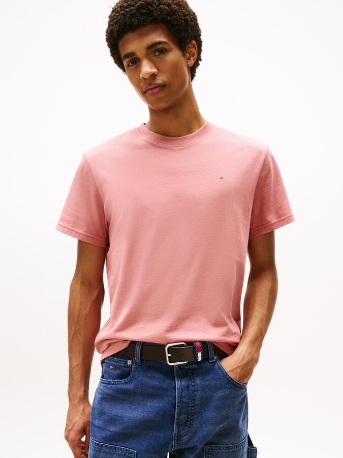 TOMMY JEANS T-shirt TJM SLIM LINEAR CHEST TEE EXT - Foto 4