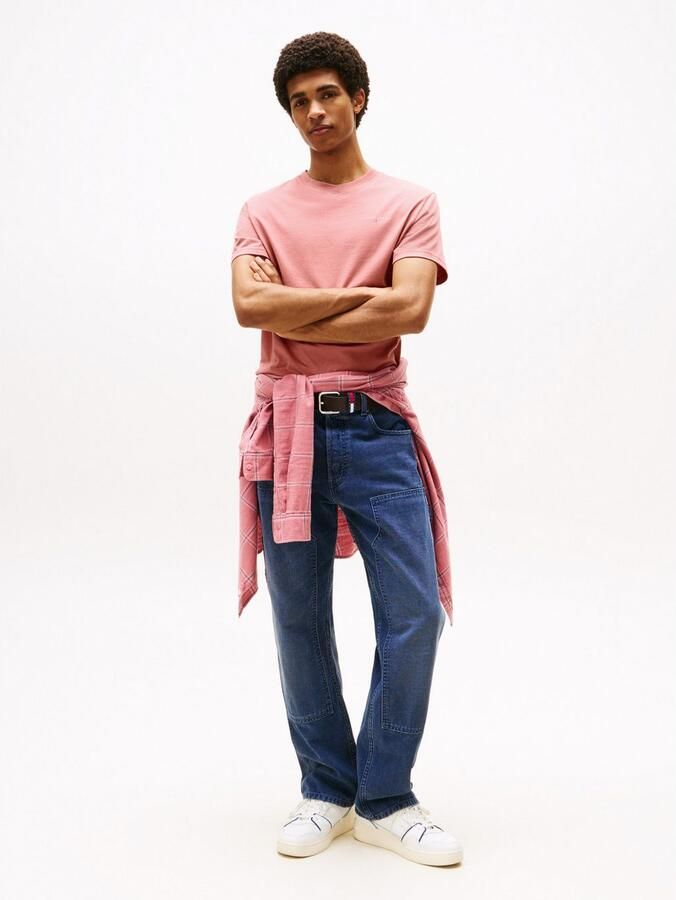 TOMMY JEANS T-shirt TJM SLIM LINEAR CHEST TEE EXT - Foto 3