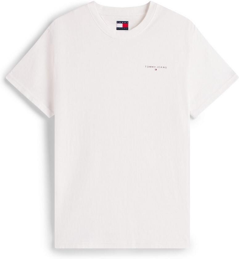 TOMMY JEANS T-shirt TJM SLIM LINEAR CHEST TEE EXT - Foto 7