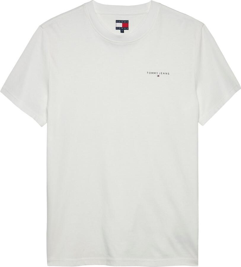 TOMMY JEANS T-shirt TJM SLIM LINEAR CHEST TEE EXT - Foto 2