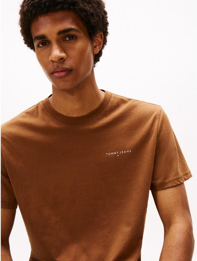 TOMMY JEANS T-shirt TJM SLIM LINEAR CHEST TEE EXT - Foto 2