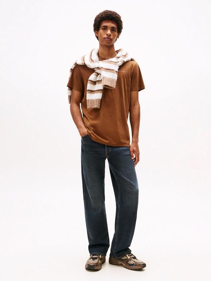 TOMMY JEANS T-shirt TJM SLIM LINEAR CHEST TEE EXT - Foto 3