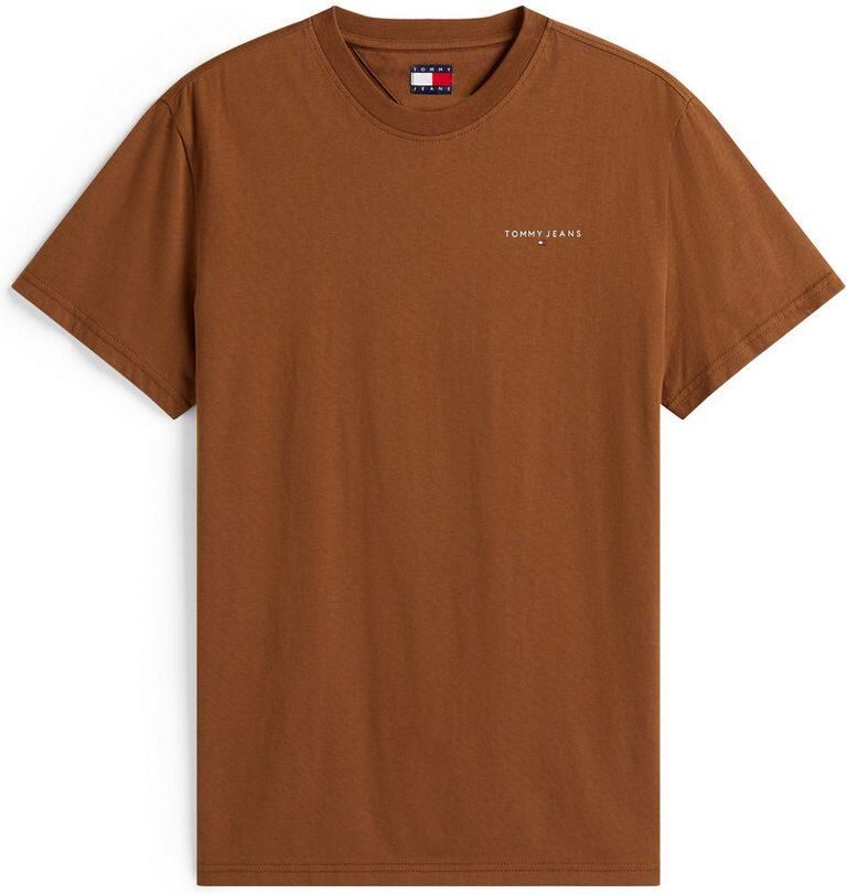 TOMMY JEANS T-shirt TJM SLIM LINEAR CHEST TEE EXT