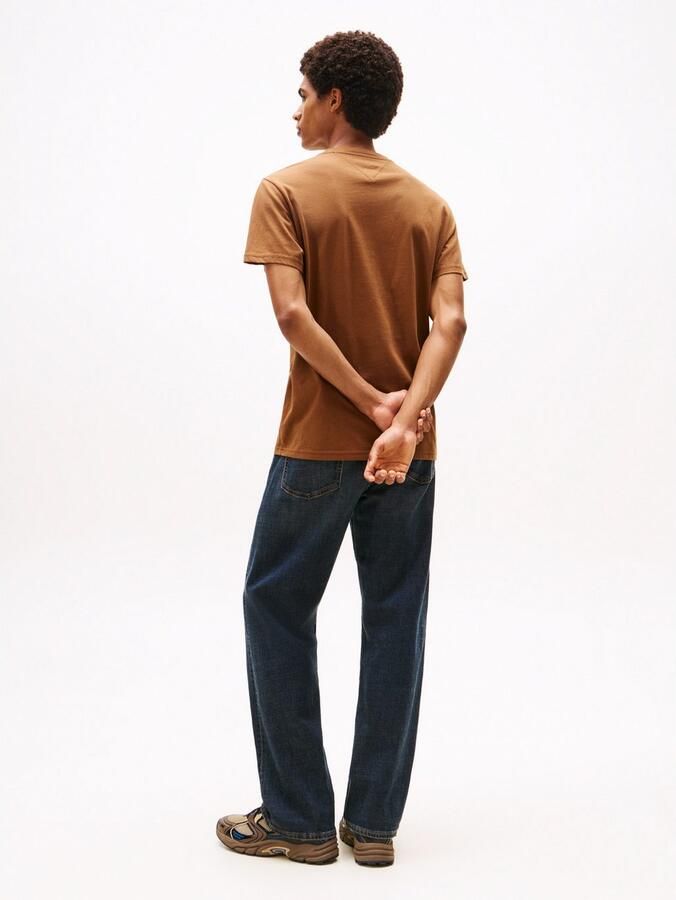 TOMMY JEANS T-shirt TJM SLIM LINEAR CHEST TEE EXT - Foto 4