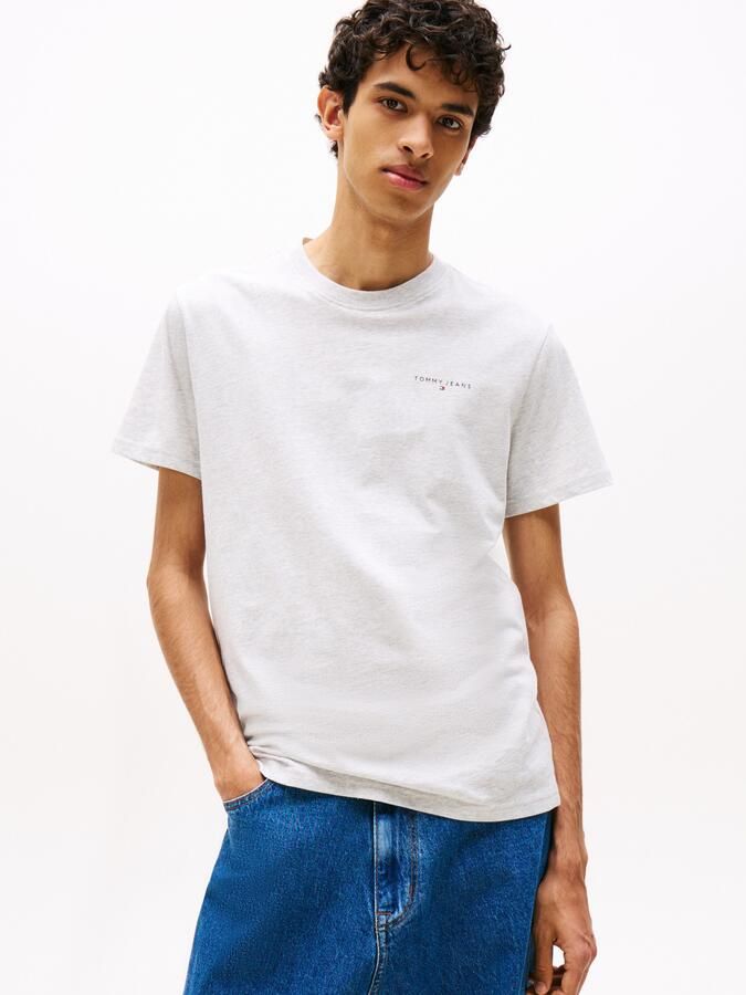 TOMMY JEANS T-shirt TJM SLIM LINEAR CHEST TEE EXT - Foto 5