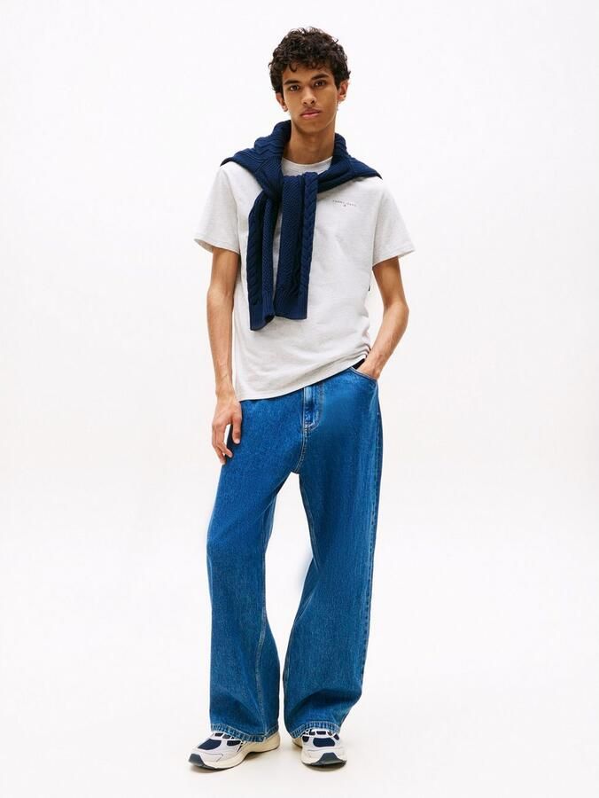 TOMMY JEANS T-shirt TJM SLIM LINEAR CHEST TEE EXT - Foto 3