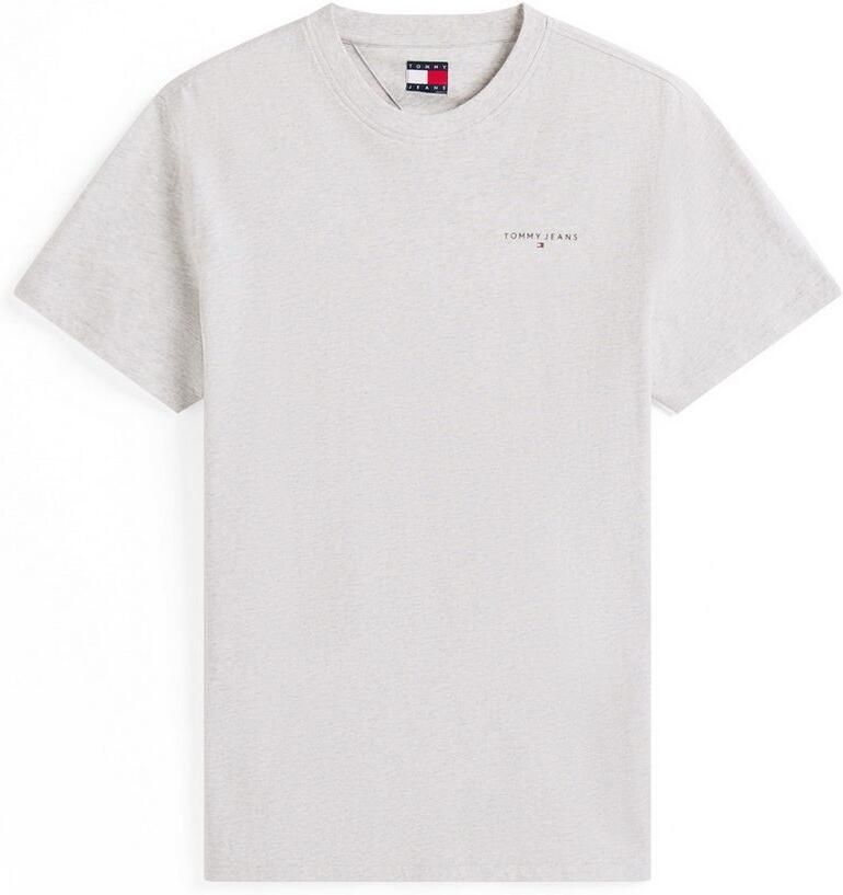 TOMMY JEANS T-shirt TJM SLIM LINEAR CHEST TEE EXT