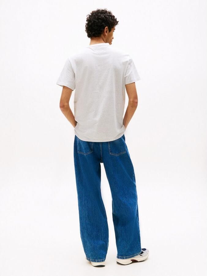 TOMMY JEANS T-shirt TJM SLIM LINEAR CHEST TEE EXT - Foto 4