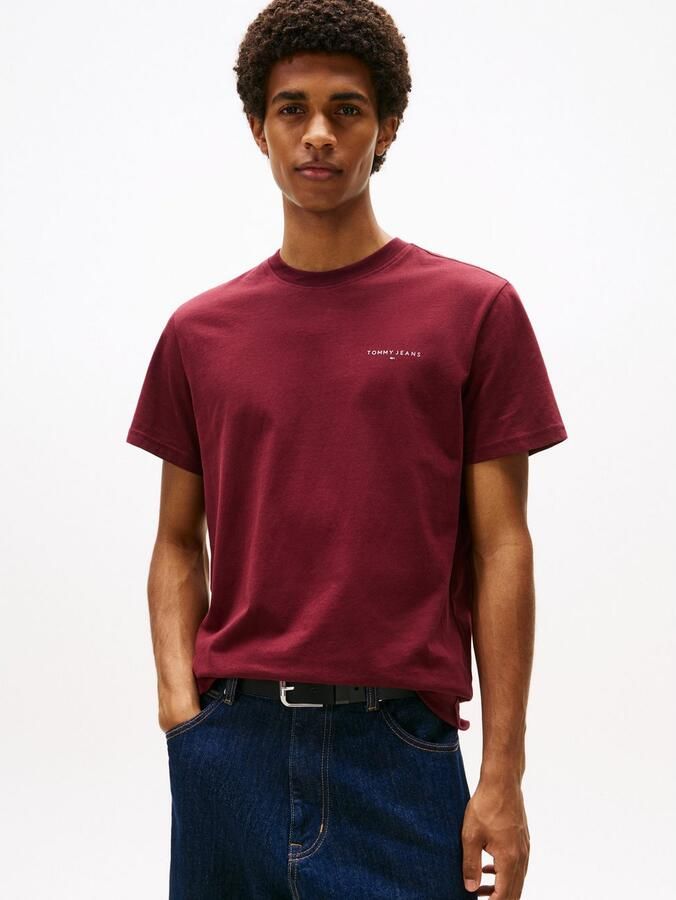 TOMMY JEANS T-shirt TJM SLIM LINEAR CHEST TEE EXT - Foto 2