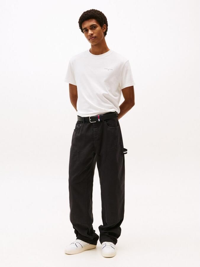 TOMMY JEANS T-shirt TJM SLIM LINEAR CHEST TEE EXT - Foto 5