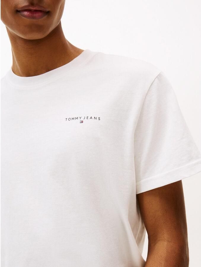 TOMMY JEANS T-shirt TJM SLIM LINEAR CHEST TEE EXT - Foto 3