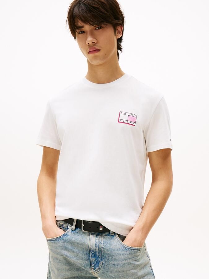TOMMY JEANS T-shirt TJM SLIM POP COLOR FLAG TEE EXT - Foto 6