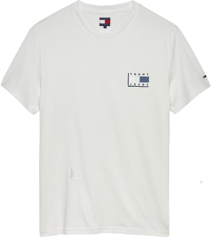TOMMY JEANS T-shirt TJM SLIM POP COLOR FLAG TEE EXT - Foto 2