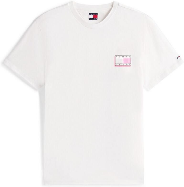 TOMMY JEANS T-shirt TJM SLIM POP COLOR FLAG TEE EXT - Foto 5