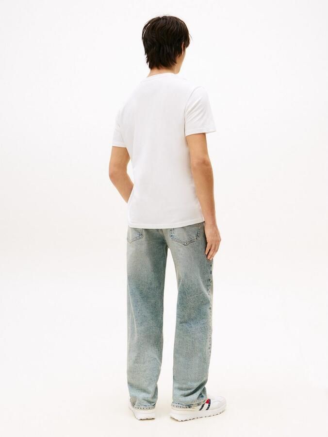 TOMMY JEANS T-shirt TJM SLIM POP COLOR FLAG TEE EXT - Foto 4