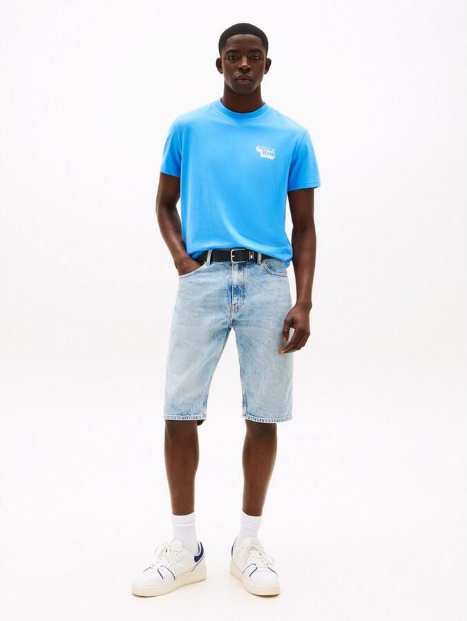 TOMMY JEANS T-shirt TJM SLIM STACK LOGO TEE EXT - Foto 3