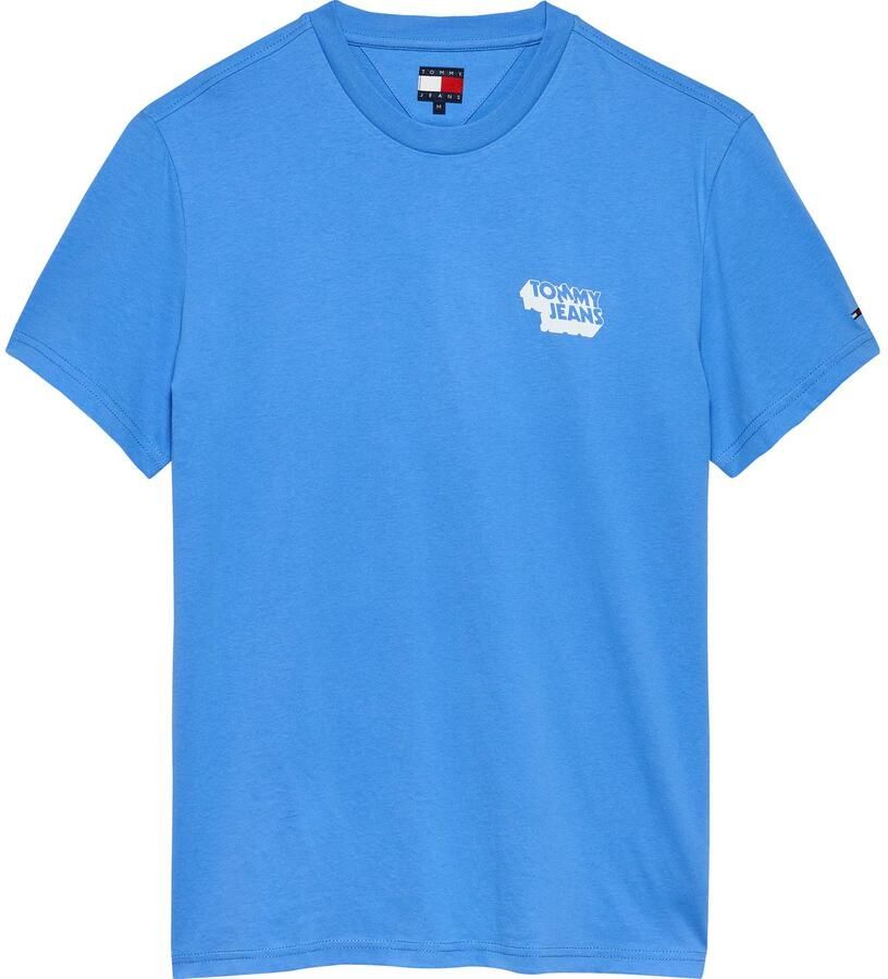 TOMMY JEANS T-shirt TJM SLIM STACK LOGO TEE EXT - Foto 2