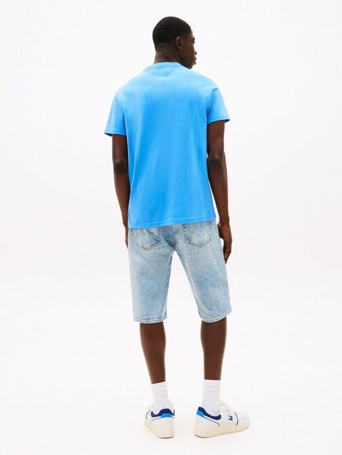 TOMMY JEANS T-shirt TJM SLIM STACK LOGO TEE EXT - Foto 4