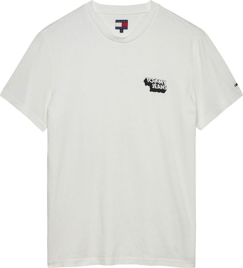 TOMMY JEANS T-shirt TJM SLIM STACK LOGO TEE EXT - Foto 3
