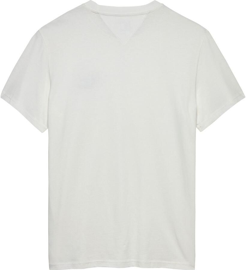 TOMMY JEANS T-shirt TJM SLIM STACK LOGO TEE EXT - Foto 2