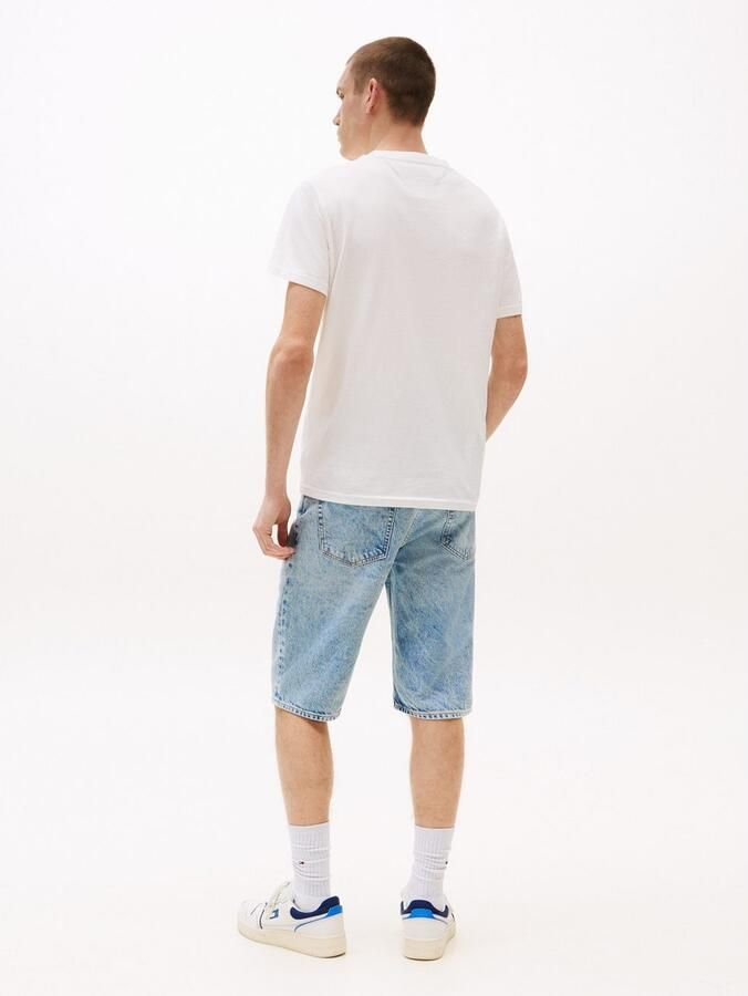 TOMMY JEANS T-shirt TJM SLIM STACK LOGO TEE EXT - Foto 5