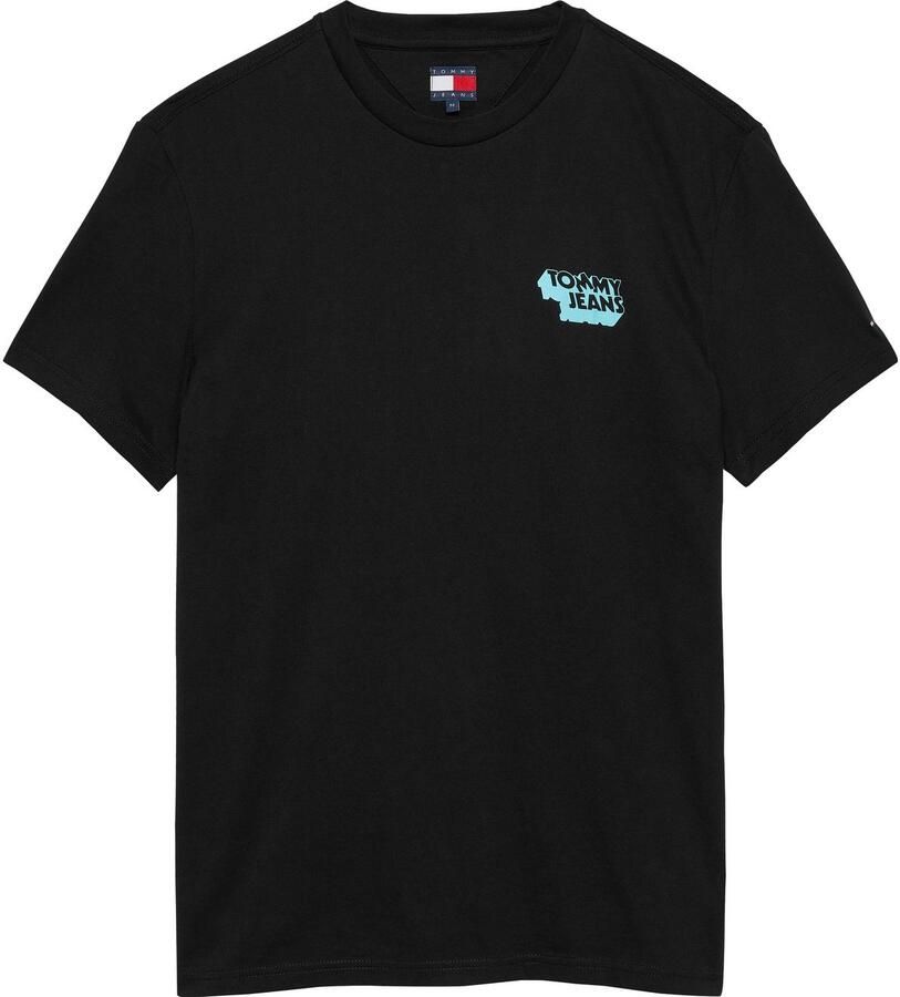 TOMMY JEANS T-shirt TJM SLIM STACK LOGO TEE EXT - Foto 2