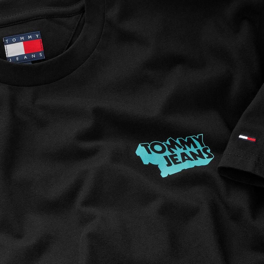 TOMMY JEANS T-shirt TJM SLIM STACK LOGO TEE EXT